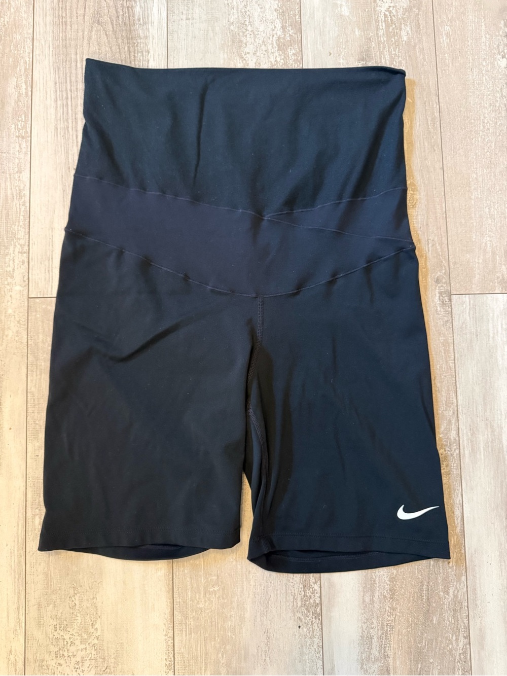 Nike Maternity Bike Shorts | Size L | EUC